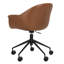 Chaise de bureau pivotante Kealey-1088568906