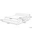 Robbie Upholstered UK Super King - DE 180 X 200 Cm Bed-71866233-71866234