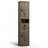 69“ Tall Bathroom With 2 Barn Doors, Narrow Storage Bookcase, Freestanding Display Shelf-1384055182