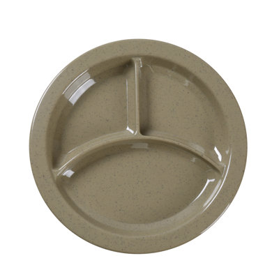 Yanco Accessaries Melamine Divided Serving Dish