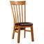 Strongsville Upholstered Slat Back Side Chair