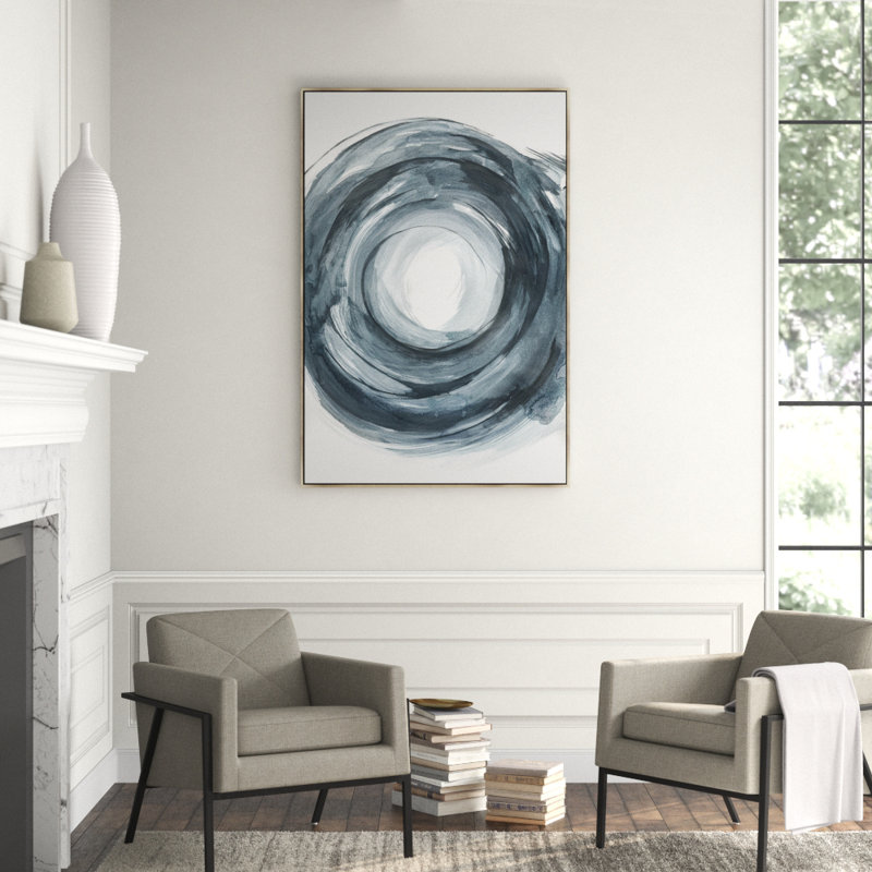 Esoteric I Print by Jacob Lincoln, 61.5" H x 41.5" W x 1.5" D, Glass Coat