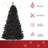 7ft Artificial Christmas Tree Unlit Douglas Fir with Realistic Branches and 1346 Tips