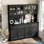 Armoire de rangement pour garde-manger de 71 po de hauteur, grande huche de cuisine de 63 po avec grand comptoir, garde-manger haut avec tiroirs, armoires de présentation avec porte vitrée pour le salon (noir)