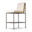Julissa Upholstered Bar Stool with Metal Frame