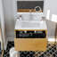 Ensemble de meuble-lavabo double 60 po Swatzell