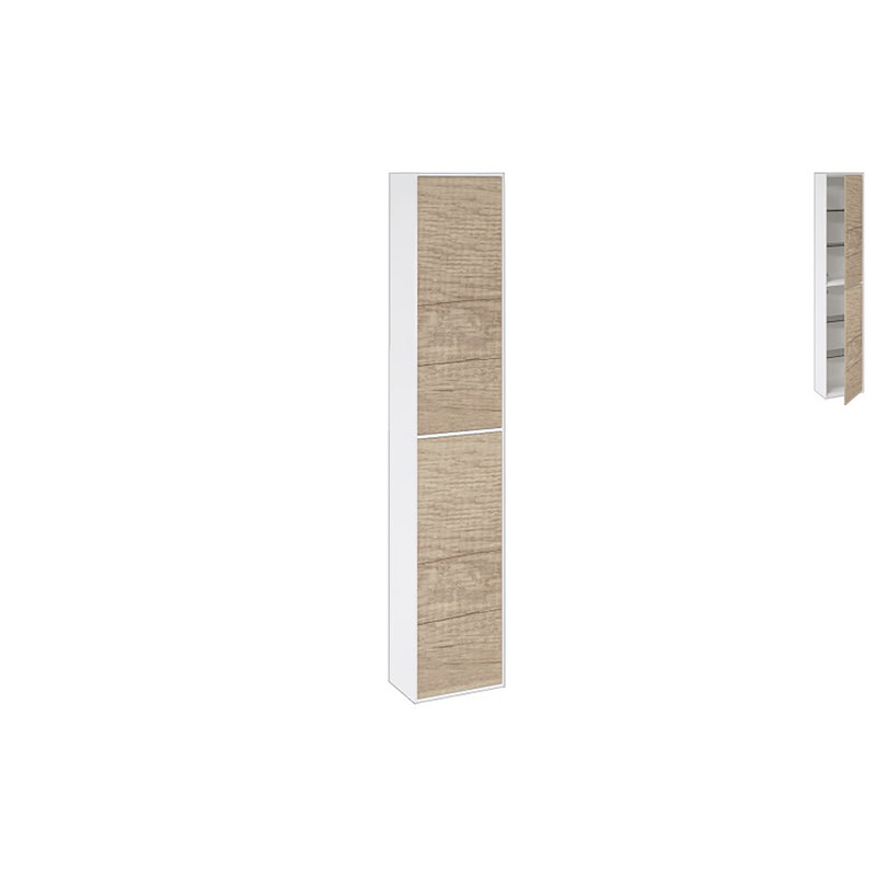 Arciszewski Linen Cabinet, Sanremo Eiche Rustic, Right
