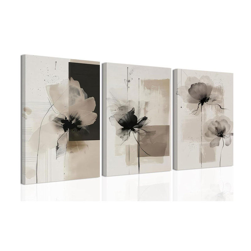 3 Piece Wrapped Canvas Print