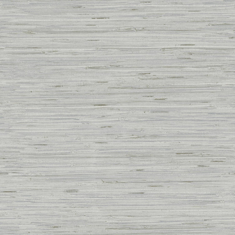 Dazzling Dimensions Abstract Vinyl Wallpaper Double Roll, White/Silver