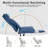  Ergonomic Cross Legged Office Chair With Footrest,leather Big And Tall Executive Chair With Wheels,reversible Armrest And Lumbar Pillow,135° Reclining Computer Wide Desk Chair For Home,office (No Massage)-855357896