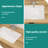 Ceramic Bathroom Sink With Overflow - Undermount, Modern, Sleek For Different Locations 19.7X14 Undermount Stain , Smooth Multiple Spaces