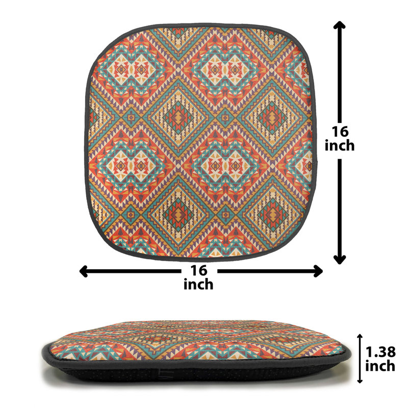 Coussin de siège papillon