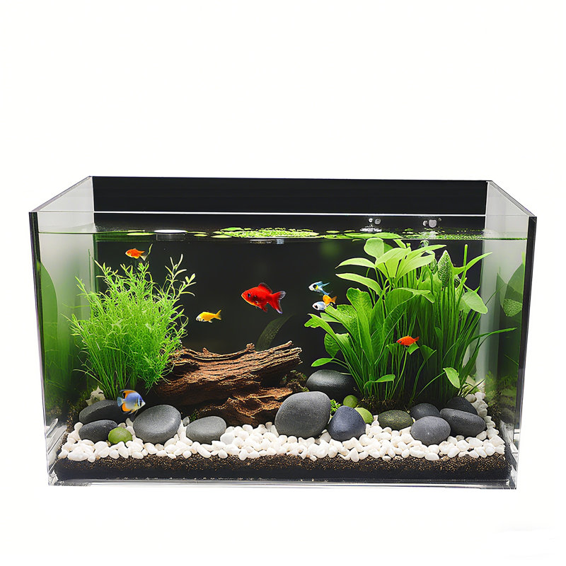 Réservoir pour poissons en acrylique transparent 19,3 x 11 x 11 po FixtureDisplays® de 19,3 pi x 22 po FixtureDisplays®
