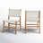 Markus Woven Genuine Leather Side Chair-1459004785