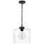 Luminaire suspendu cylindrique simple à 1 lumière Auburn-1283145445