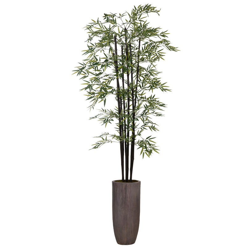 Bambou artificiel en pot 85 po Panama