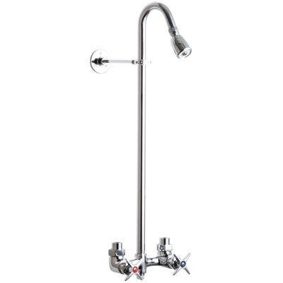 Wall Mounted Hot and Cold Adjustable Shower Head