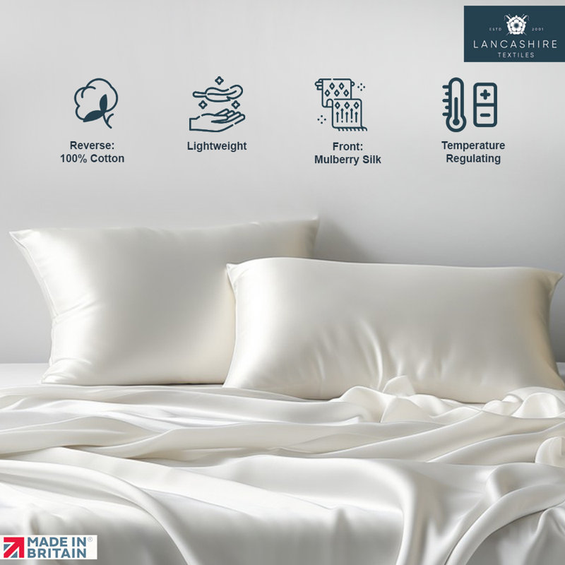 Odoaker Cotton Soft Support Pillow Case