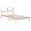 Saresa Solid Wood Bed