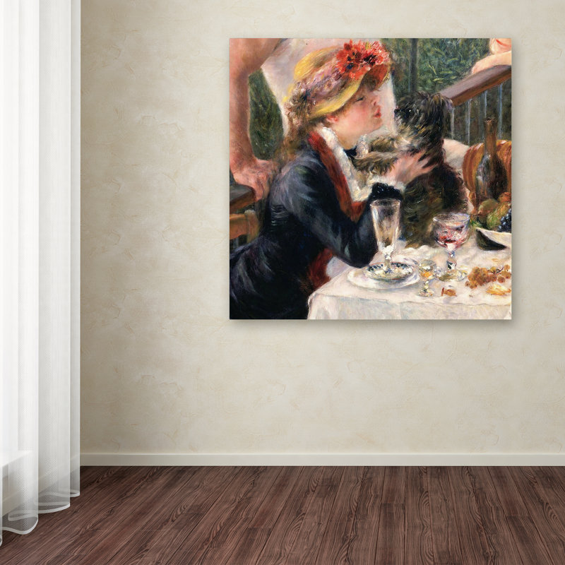 Pierre-Auguste Renoir - reproduction sur toile, H 24 po x l 24 po x P 2 po