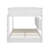 Queen Over Queen Bunk Bed With Cabinets,Charging Station,Ladder And Safety Guardrails-2124099840