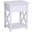 Table de bout en bois massif avec rangement Dane-94408360