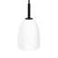 1 - Light Black/White Dome Pendant-69317770