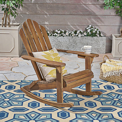 Chaise Adirondack, chaise berçante