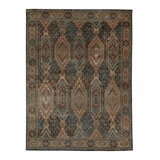 One-of-a-Kind No Hand Knotted Area Rug