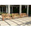 Theodore Teak Outdoor Commercial Bench-725279294