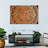 Aztec Calendar Canvas Print-158848063
