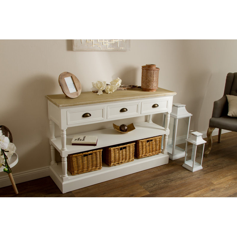 Toscana 122cm Console Table