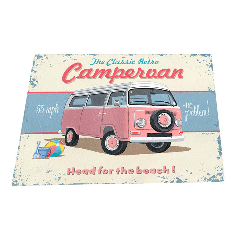 " Retro Campervan "