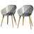 5Pc Outdoor Patio FSC Wood Dining Set