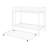 Triple Bunk Bed With Trundle,Two Side Ladder And Guardrails-7322159