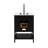 Diamond 24'' Single Bathroom Vanity with Top-100042991-100042992-100042995