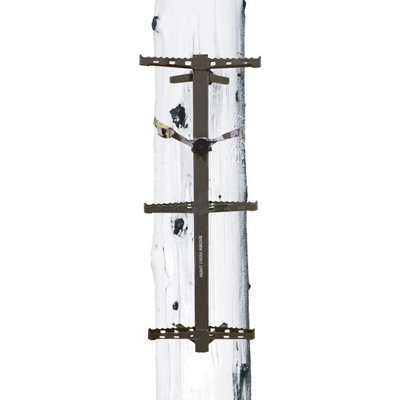 3 - Step Steel Straight Ladder