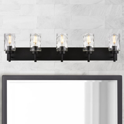 Liskeard 5 - Light Dimmable Vanity Light