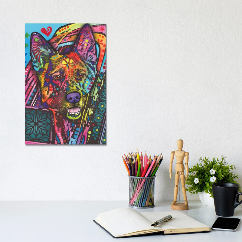 Jax by Dean Russo - Wrapped Canvas Gallery-Wrapped Canvas Giclée, 20.32 cm H x 30.48 cm W
