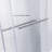 Spezia 56" - 60"W x 58" H  Double Sliding Frameless Tub Door-53889791