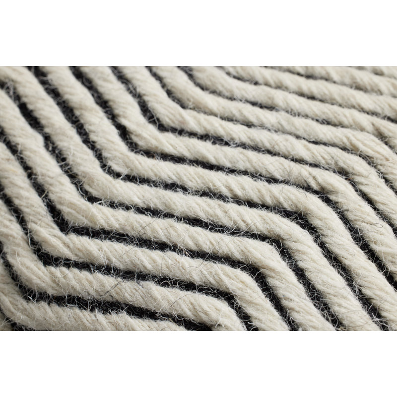 Chevron Throw Pillow, Ivory, Pillow Cover Only - No Insert