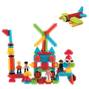 PicassoTiles 8 Piece Character Family Figure Set