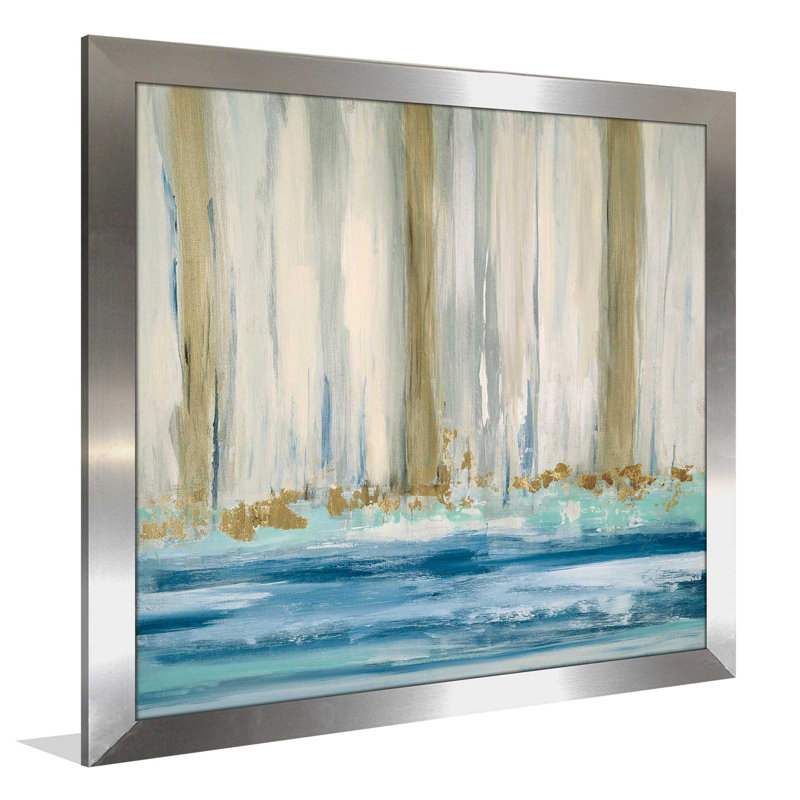 «Mountain Water II» par Susan Jill - impression encadrée, null