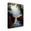 «Light on a Waterfall» de Fikes, reproduction de peinture à l'huile sur toile tendue-25323210