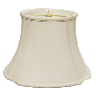 Abat-jour cloche en soie 12,5 "(araignée)