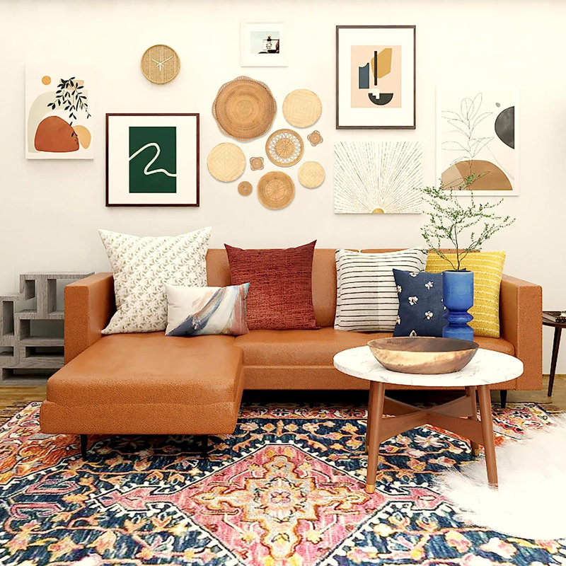 Ensemble de 9 décorations murales