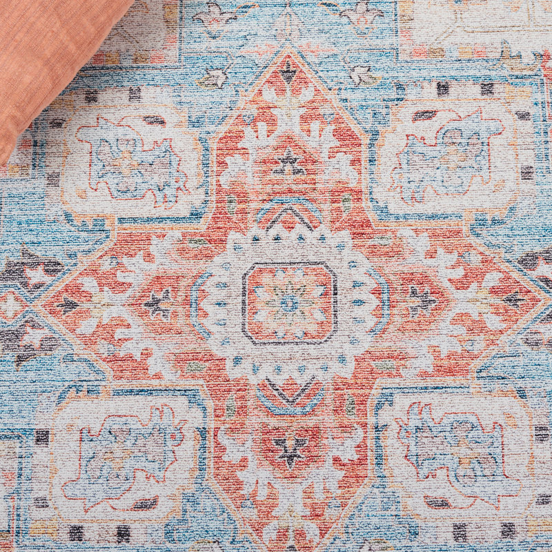 Wealdstone Performance Machine Washable Oriental Rug, Rectangle 5' x 8'