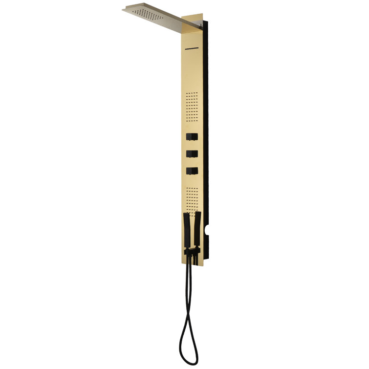57.48'' Shower Panel with Fixed Shower Head
