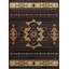 Tapis tribal brun Sud-Ouest Tribes-764809284