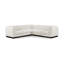 Canapé modulaire rembourré 5 pièces Hippen-94191454
